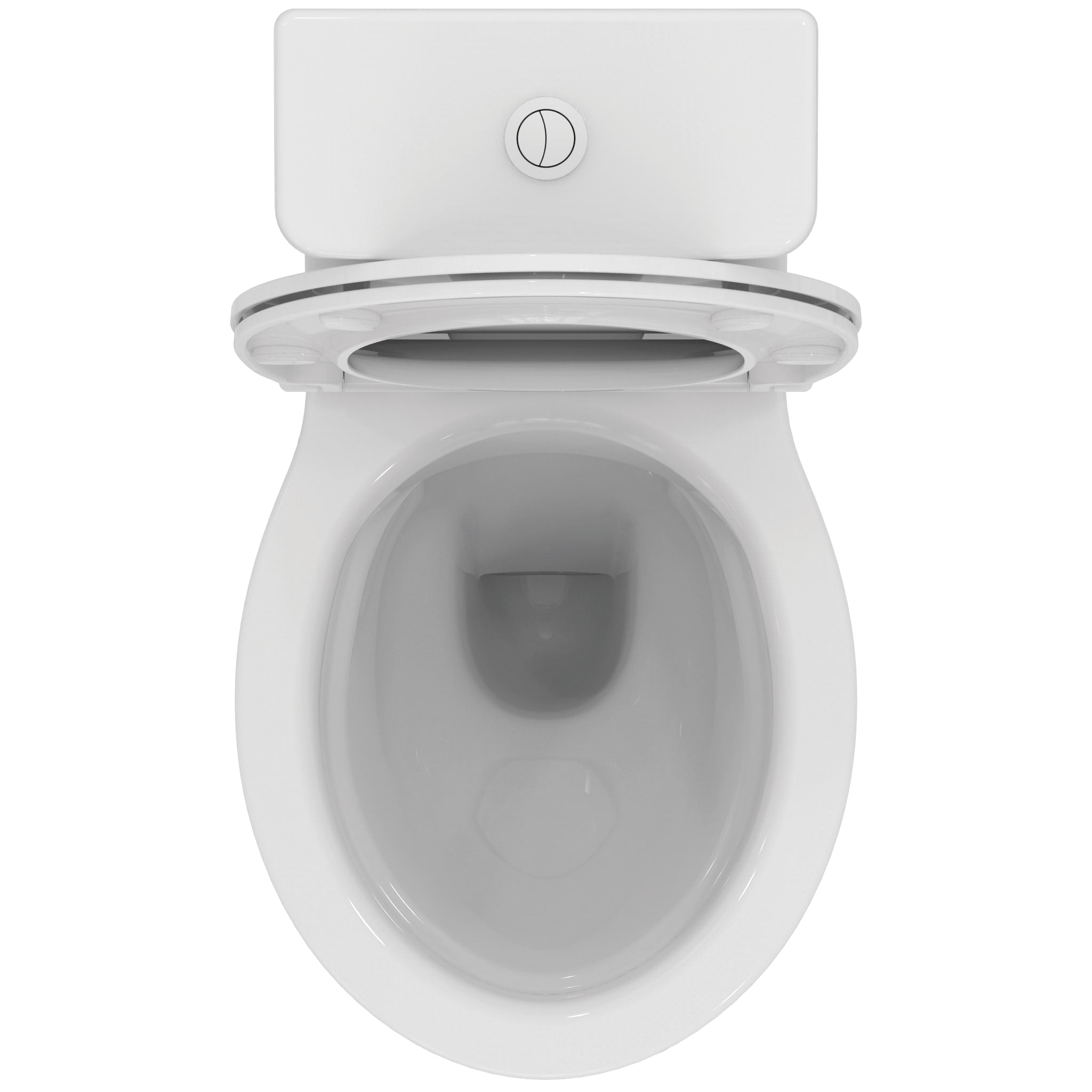 Ideal Standard Simplicity+ Close-coupled open bowl toilet bundle 365x620mm horizontal outlet