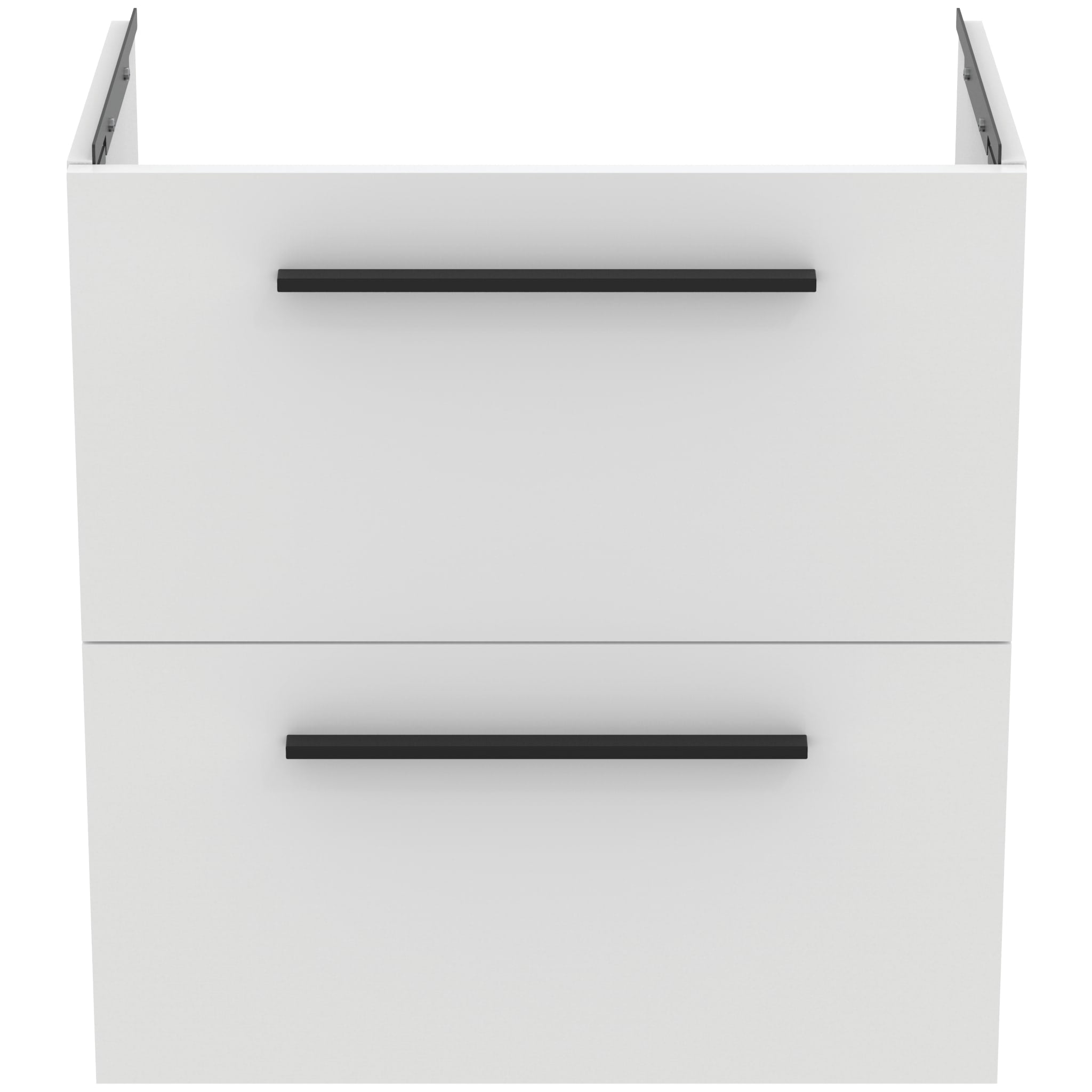 Ideal Standard i.Life S Wall Hung Vanity Unit 600mm 2 Drawers White Matt