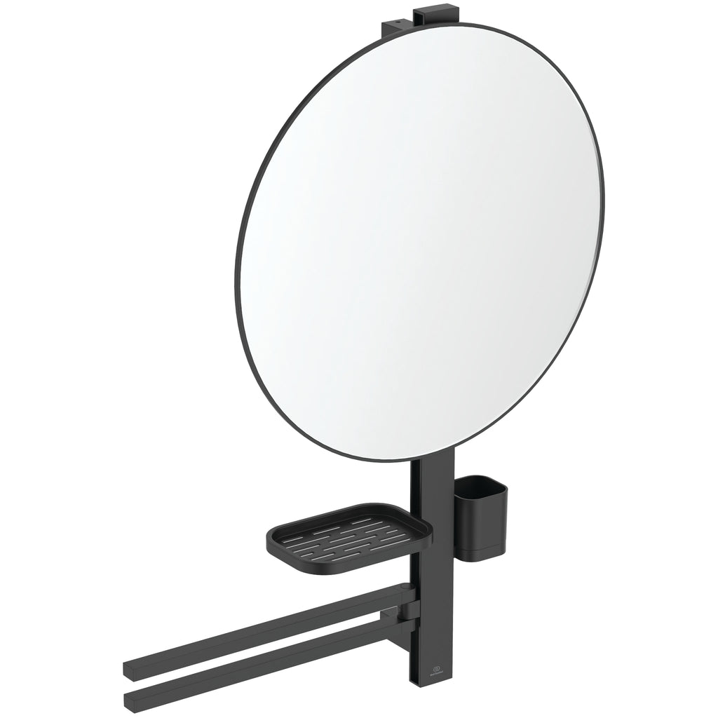 Ideal Standard ALU+ Beauty Bar Large 500mm mirror silk black