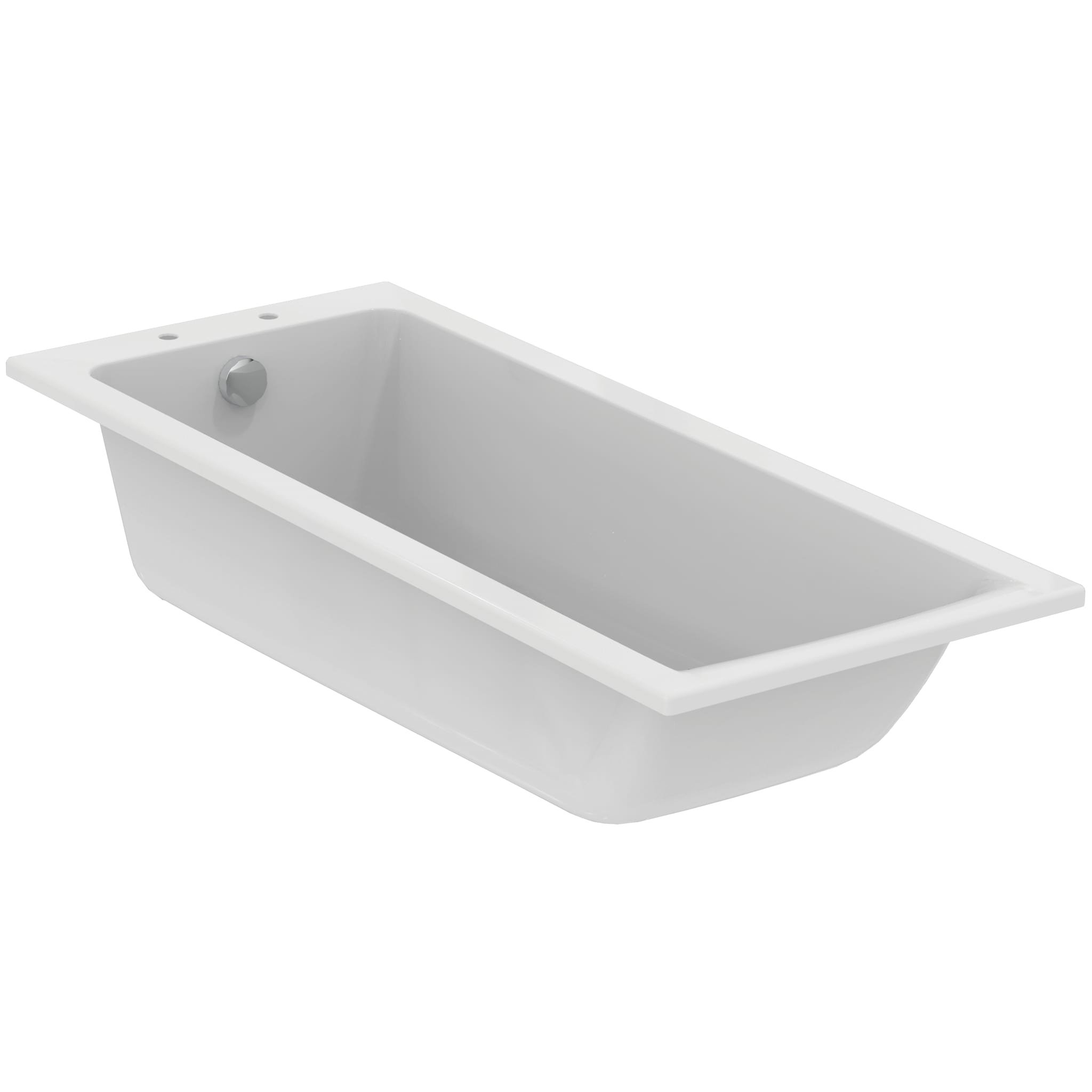 Ideal Standard Concept 170cm x 70cm Idealform bath with 2 tapholes.