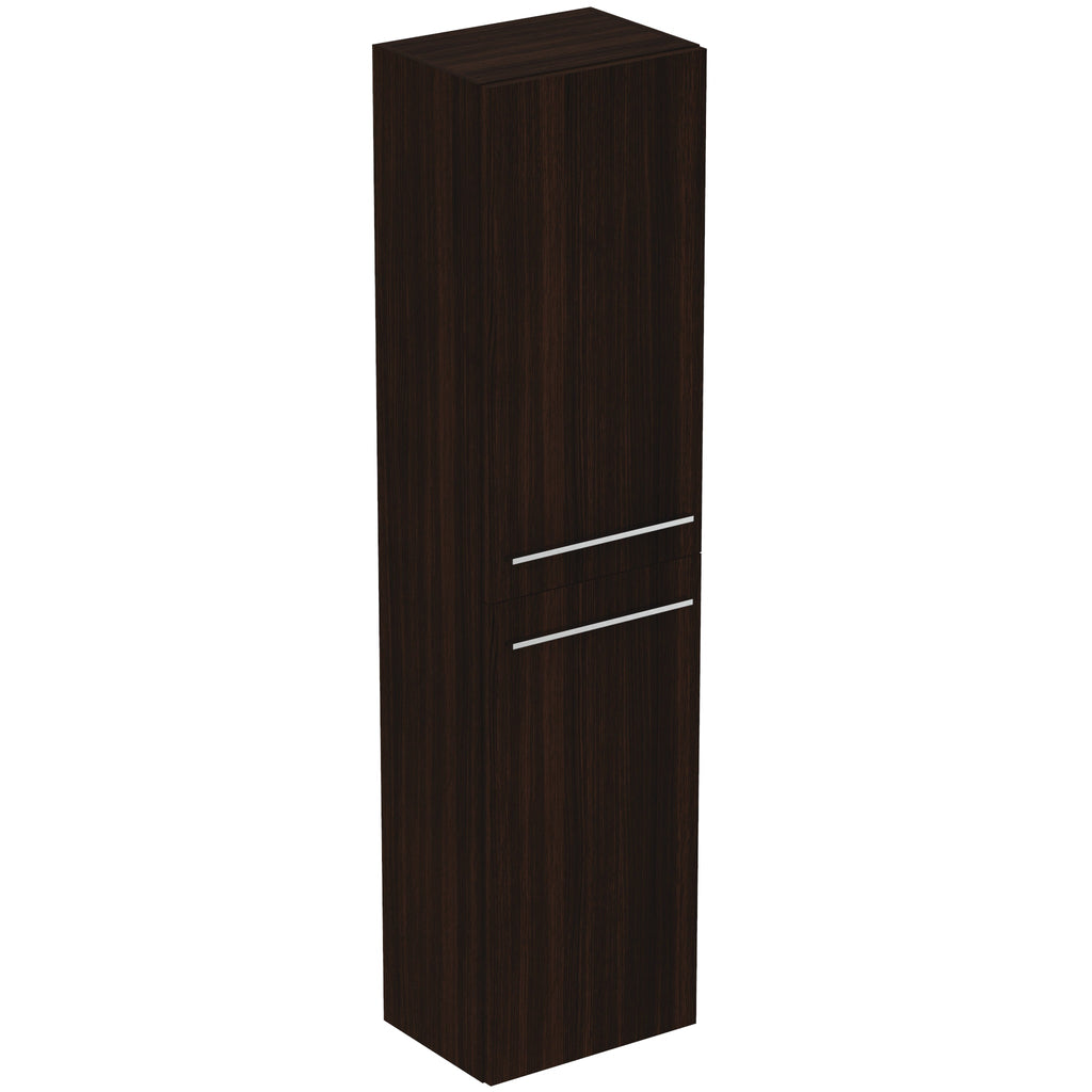 Ideal Standard i.Life A 2 Doors Column Unit 400(W) x 1600(H)mm Coffee Oak