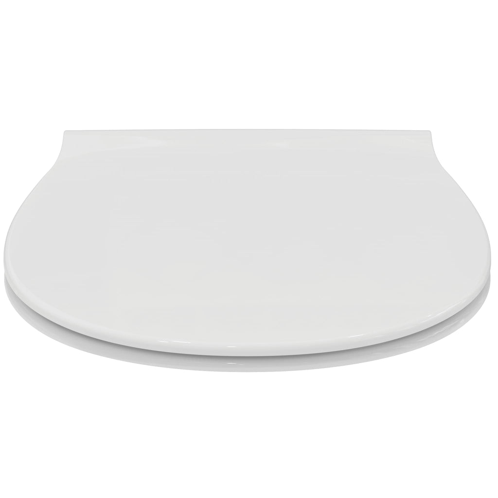Armitage Shanks Contour 21+ slim toilet seat and cover, slow close