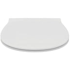 Armitage Shanks Contour 21+ slim toilet seat and cover, slow close