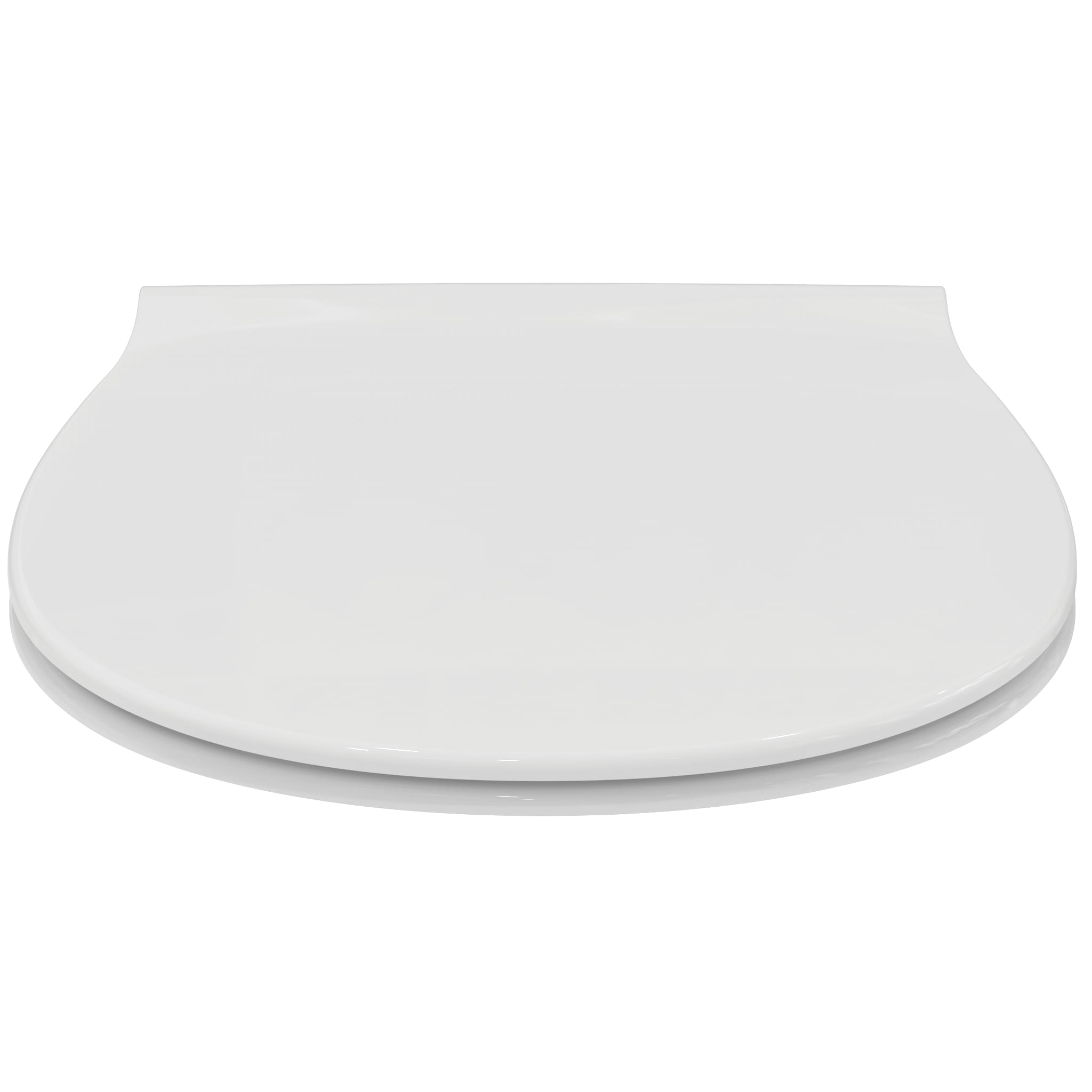 Armitage Shanks Contour 21+ slim toilet seat and cover, slow close