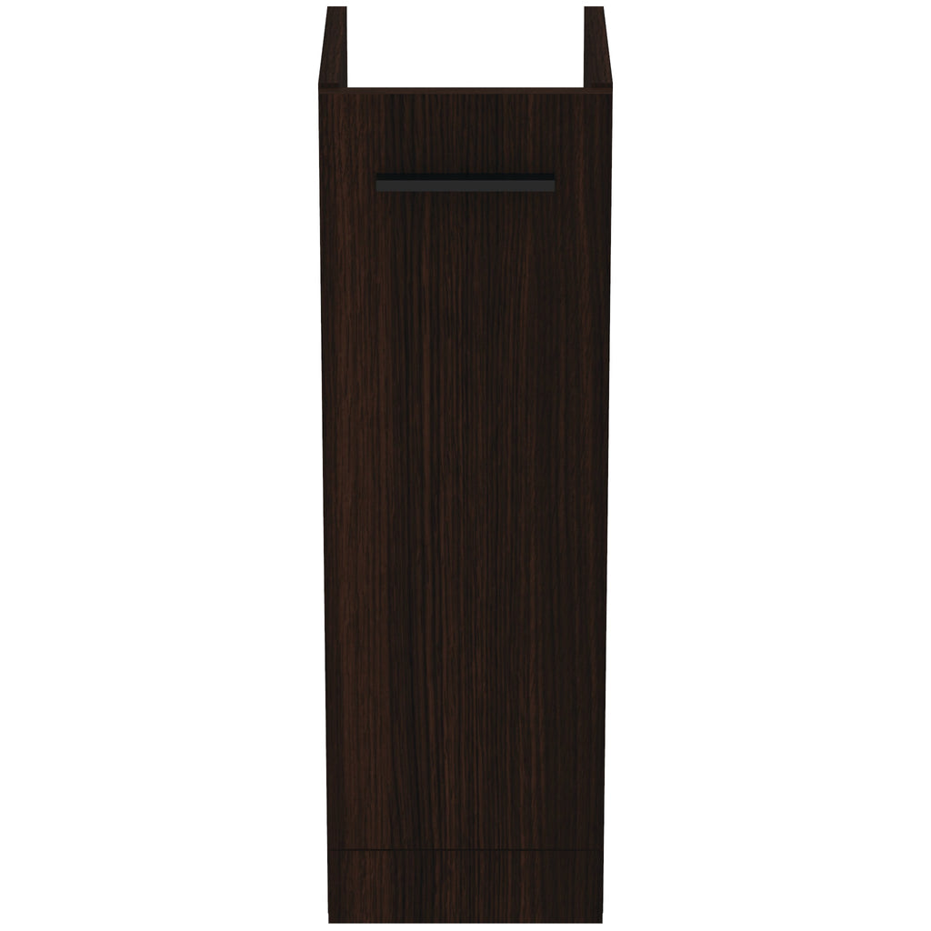 Ideal Standard i.Life A Slimline Pedestal Unit 225 x 260mm 1 Door Coffee Oak