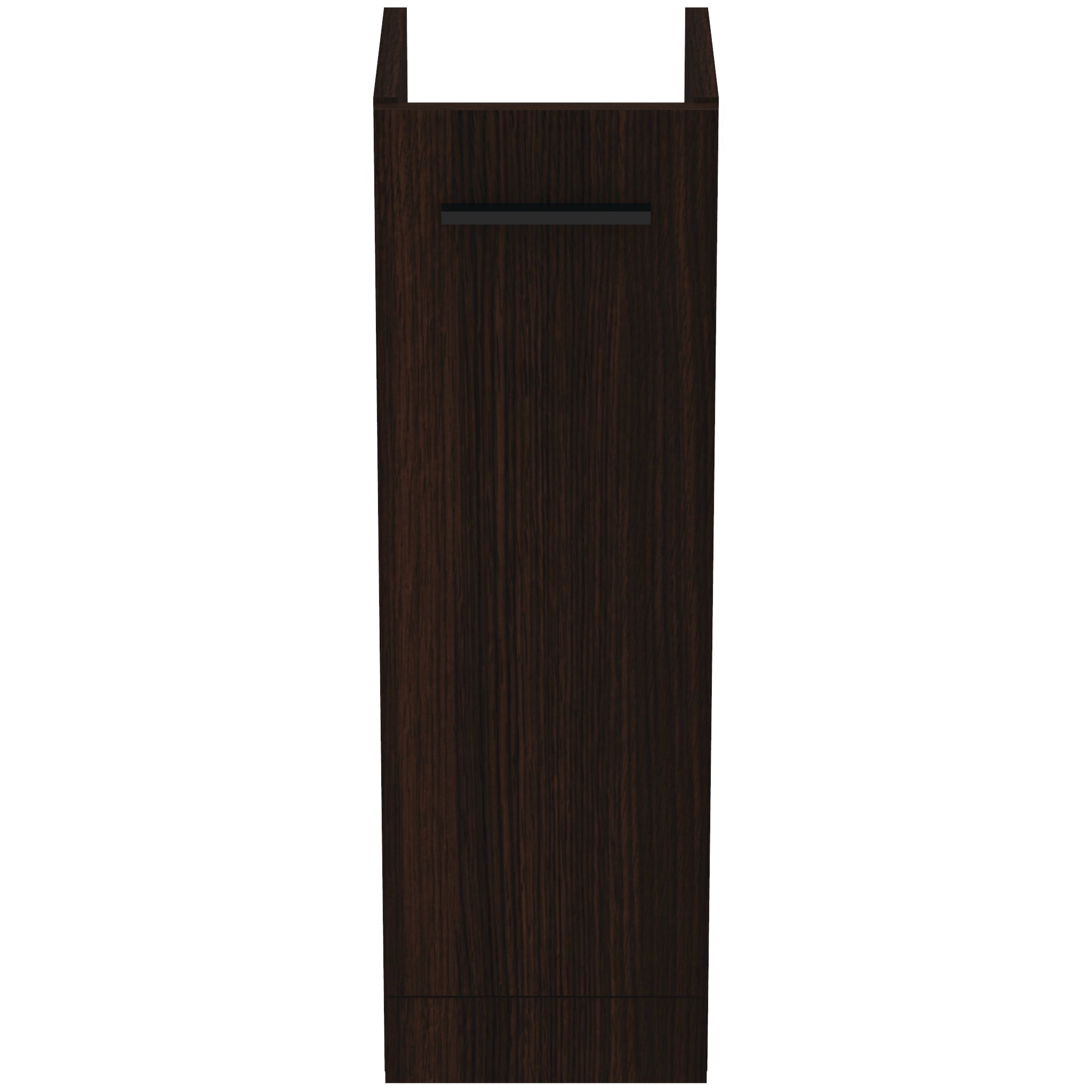 Ideal Standard i.Life A Slimline Pedestal Unit 225 x 260mm 1 Door Coffee Oak