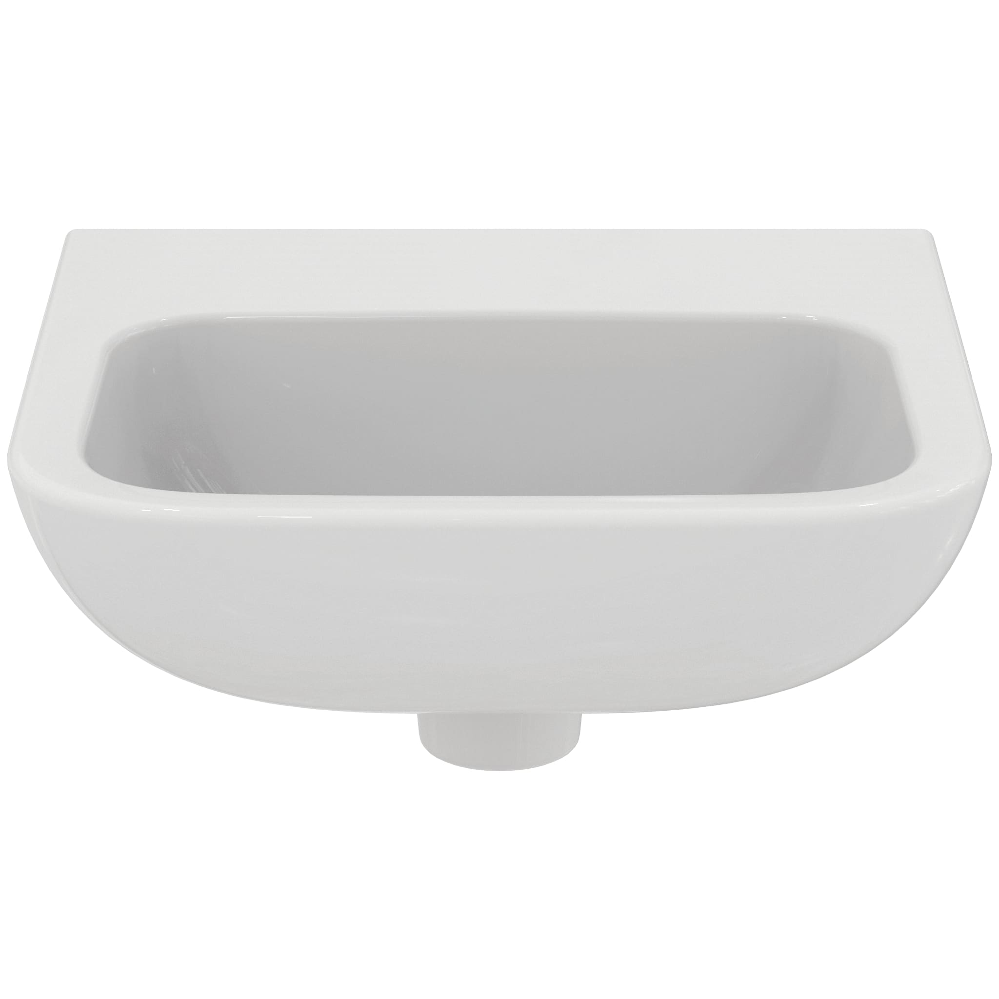 Armitage Shanks Portman 21 40cm Basin No Overflow Or Chain Hole - 0TH S215601.