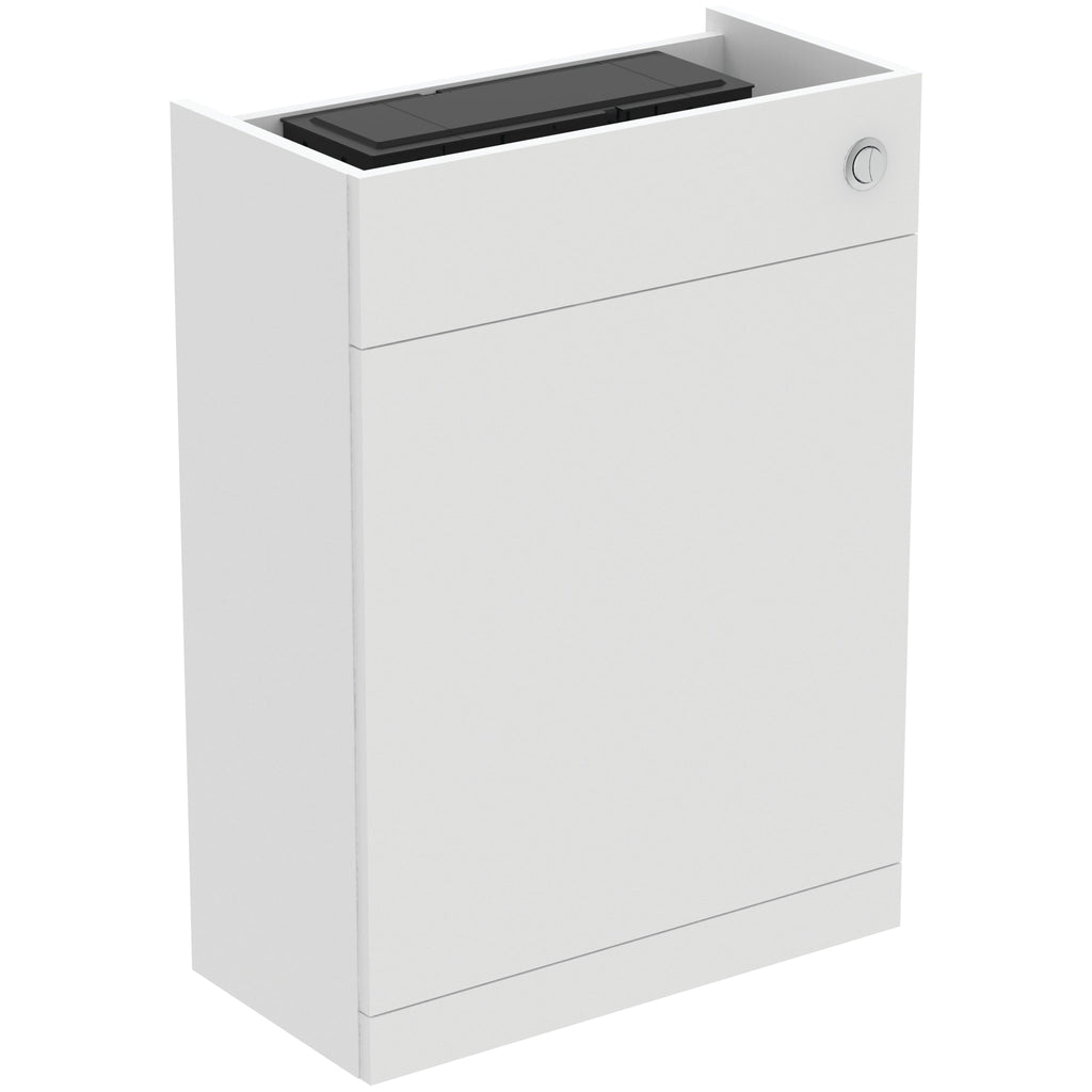 Ideal Standard i.Life A 60cm wc unit with adjustable cistern for 6/4 or 4/2 6 litre flush, matt white