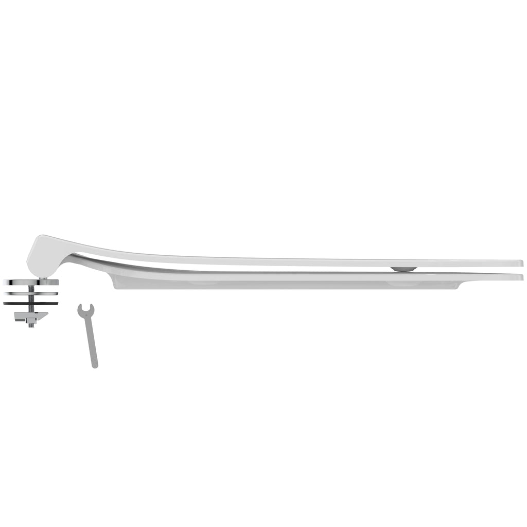 Ideal Standard i.Life B Toilet Seat and Cover, Slim, Slow Close