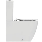 Ideal Standard i.Life A & S close coupled compact cistern 4/2 6 litre dual flush valve bottom supply and internal overflow, white