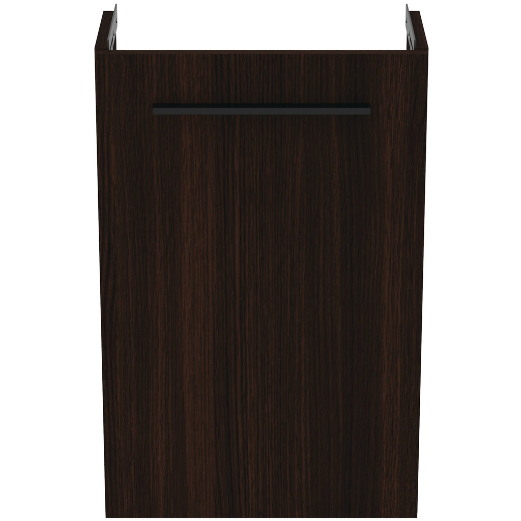 Ideal Standard i.Life S Guest Basin Wall Hung Unit 410W x 205W 1 Door Coffee Oak