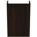 Ideal Standard i.Life S Guest Basin Wall Hung Unit 410W x 205W 1 Door Coffee Oak