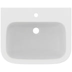Armitage Shanks Portman 21 60cm 1 taphole washbasin, no overflow or chainstay hole.