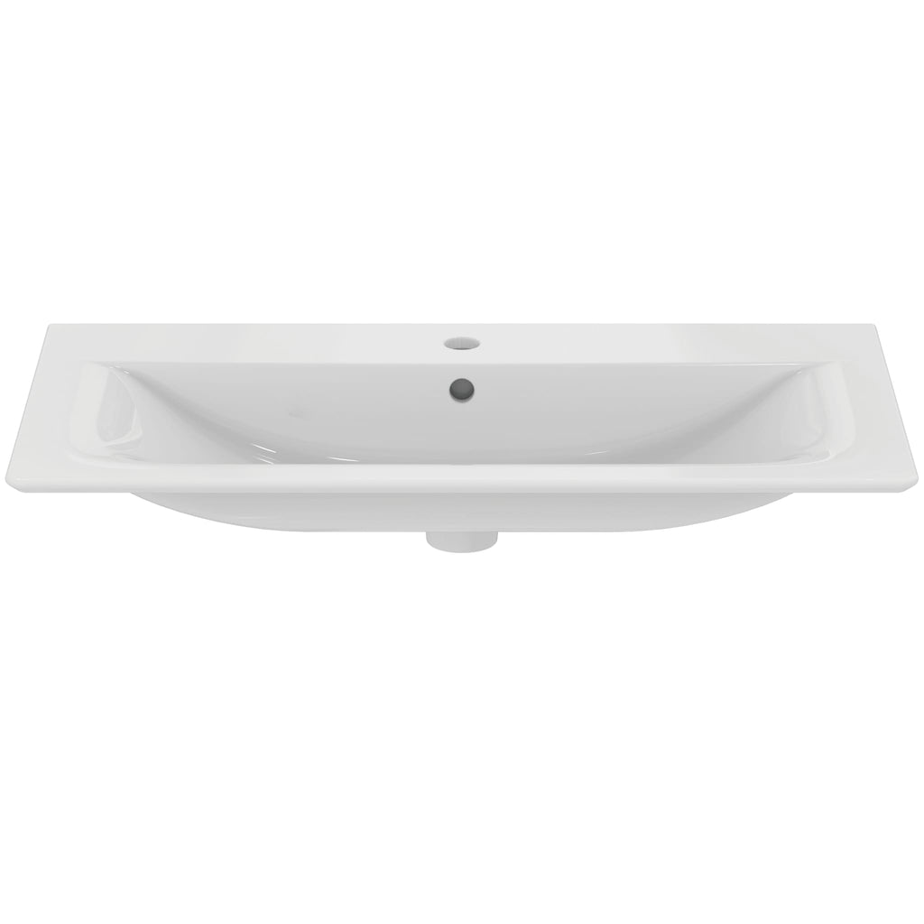 Ideal Standard  Connect Air | Vanity basin only 840x460x165 mm, 1 tap hole, with overflow