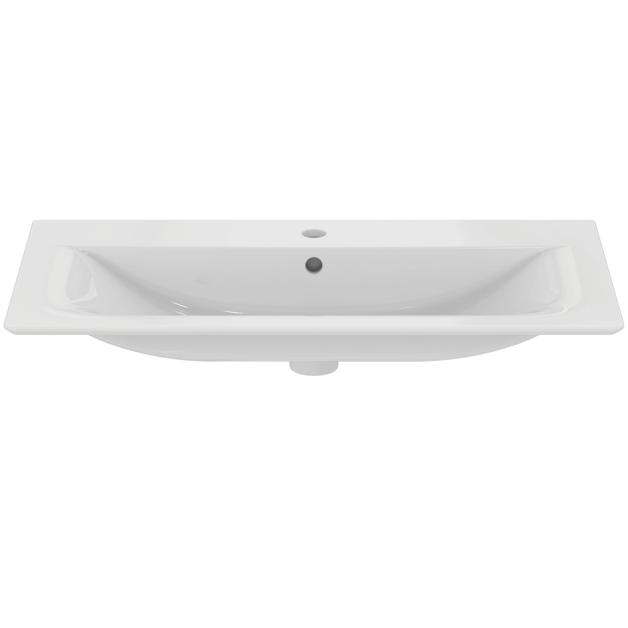 Ideal Standard  Connect Air | Vanity basin only 840x460x165 mm, 1 tap hole, with overflow