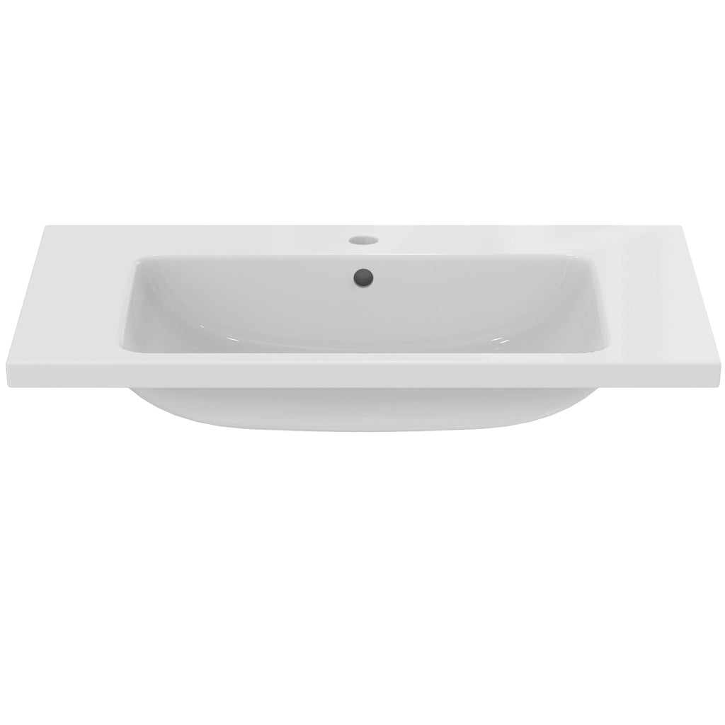 Ideal Standard i.Life B 810mm 1 taphole vanity basin, white