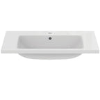 Ideal Standard i.Life B 810mm 1 taphole vanity basin, white