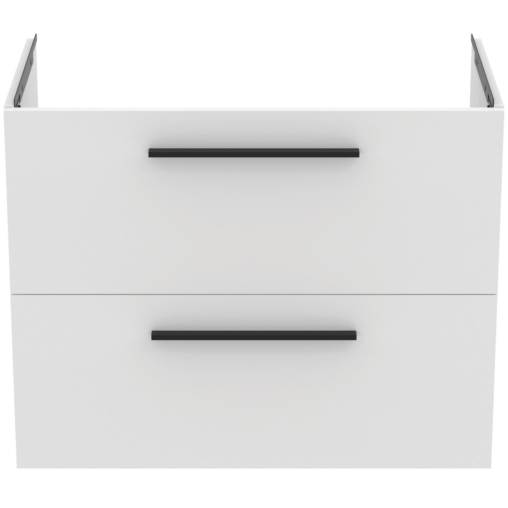Ideal Standard i.Life A Wall Hung Unit 800W x 440mmD 2 Drawers White Matt