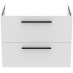 Ideal Standard i.Life A Wall Hung Unit 800W x 440mmD 2 Drawers White Matt