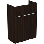 Ideal Standard i.Life A Semi Countertop 2 Door Vanity Unit 600W x 300mmD Coffee Oak