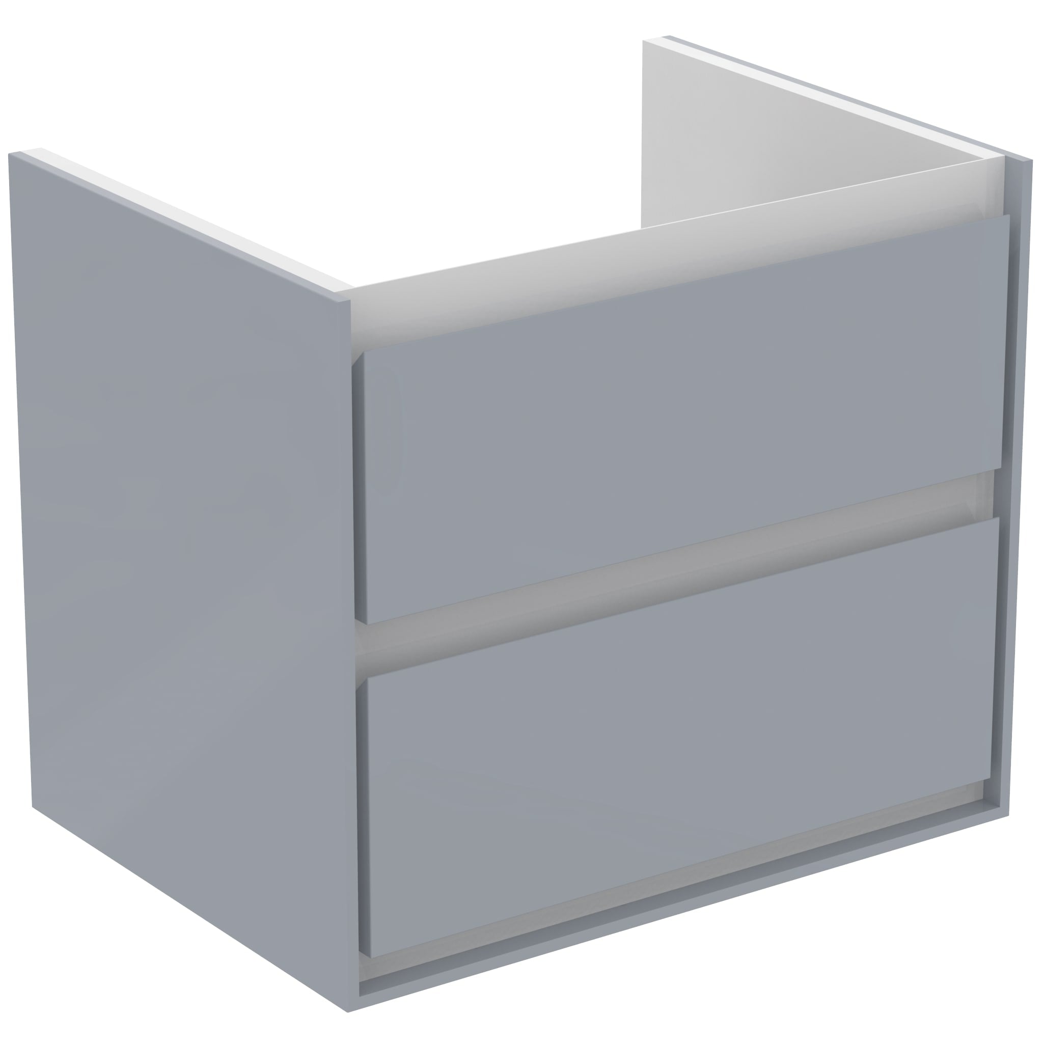 Ideal Standard C Air Basin 60 x 44 Glg&mwh Unit 2DRAWERS