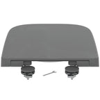Ideal Standard i.Life B toilet seat and cover, slow close, Gloss Grey