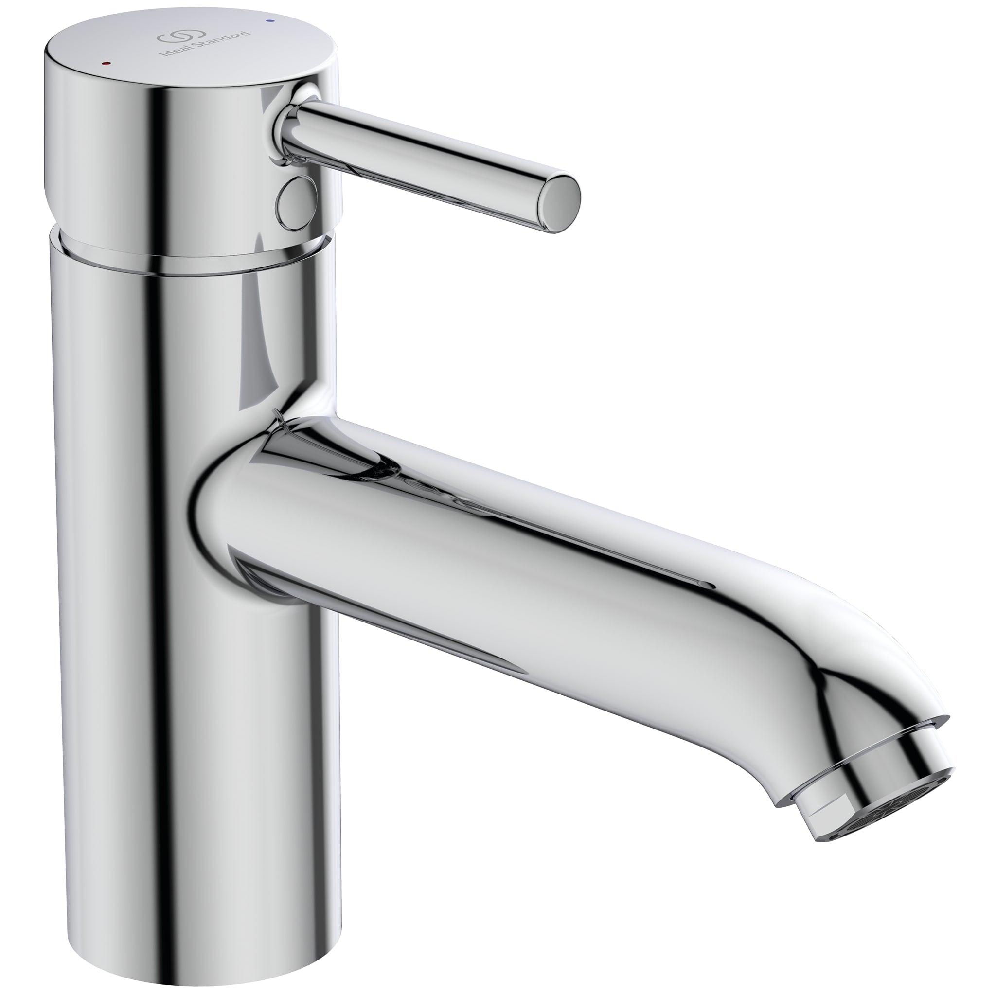 Ideal Standard Ceraline 1 Tap Hole Bath Filler Chrome