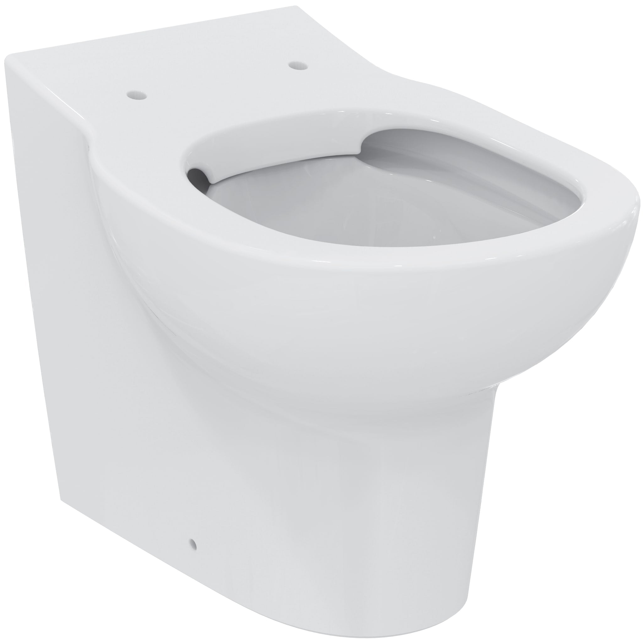 Armitage Shanks Contour 21 Back to Wall Bowl Rimless Bowl 355mm White