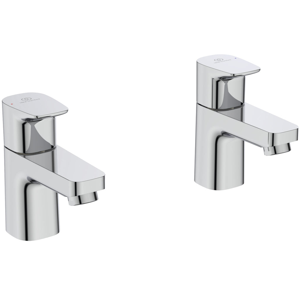 Ideal Standard Ceraplan Basin Pillar Taps Chrome
