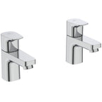 Ideal Standard Ceraplan Basin Pillar Taps Chrome