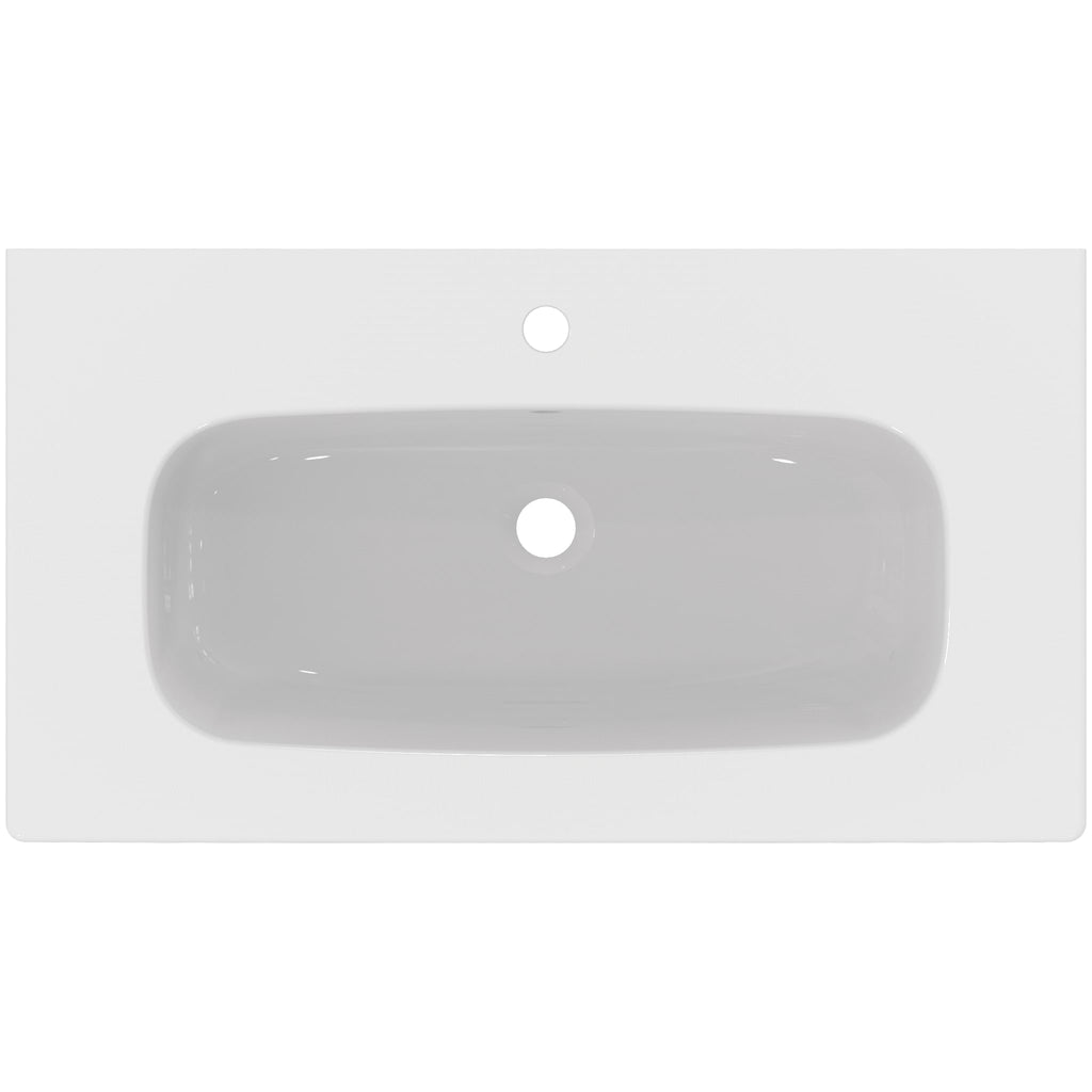 Ideal Standard i.Life A 84cm vanity washbasin, 1 taphole