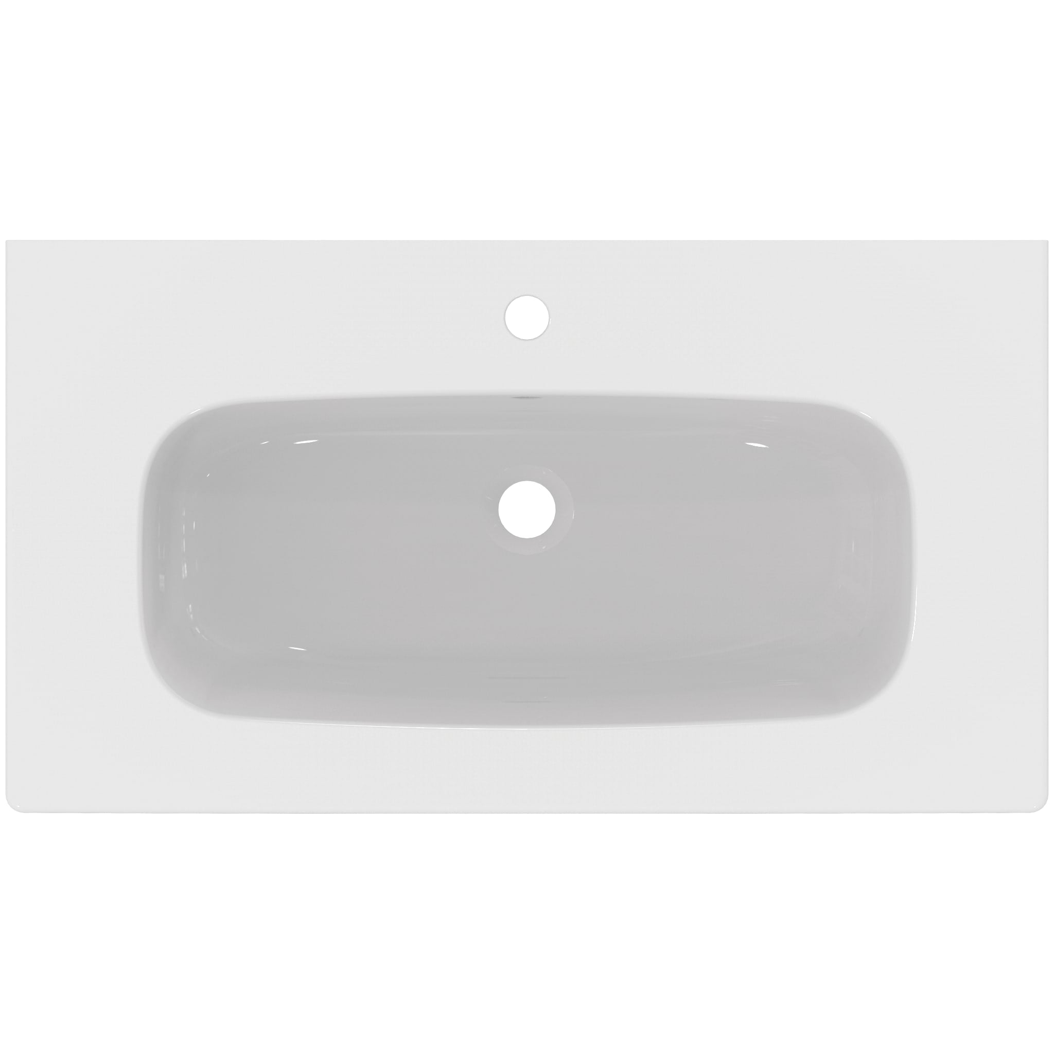 Ideal Standard i.Life A 84cm vanity washbasin, 1 taphole