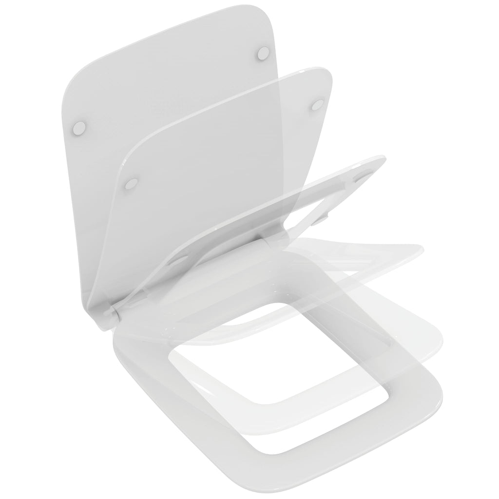 Ideal Standard Strada II slim slow close toilet seat and cover