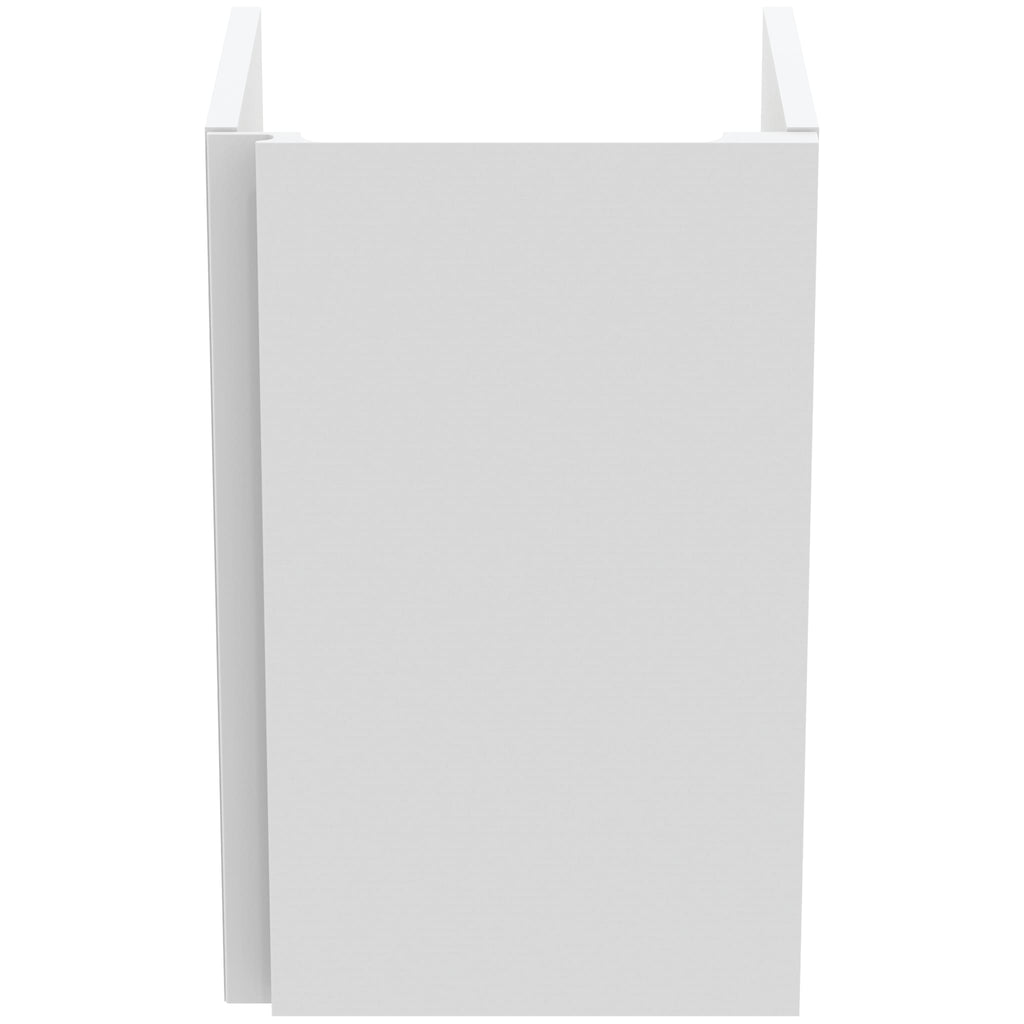 Ideal Standard Finesse 350mm X 306mm Guest Washbasin Unit With 1 Door Left-Hand Matt White