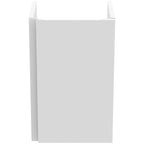 Ideal Standard Finesse 350mm X 306mm Guest Washbasin Unit With 1 Door Left-Hand Matt White