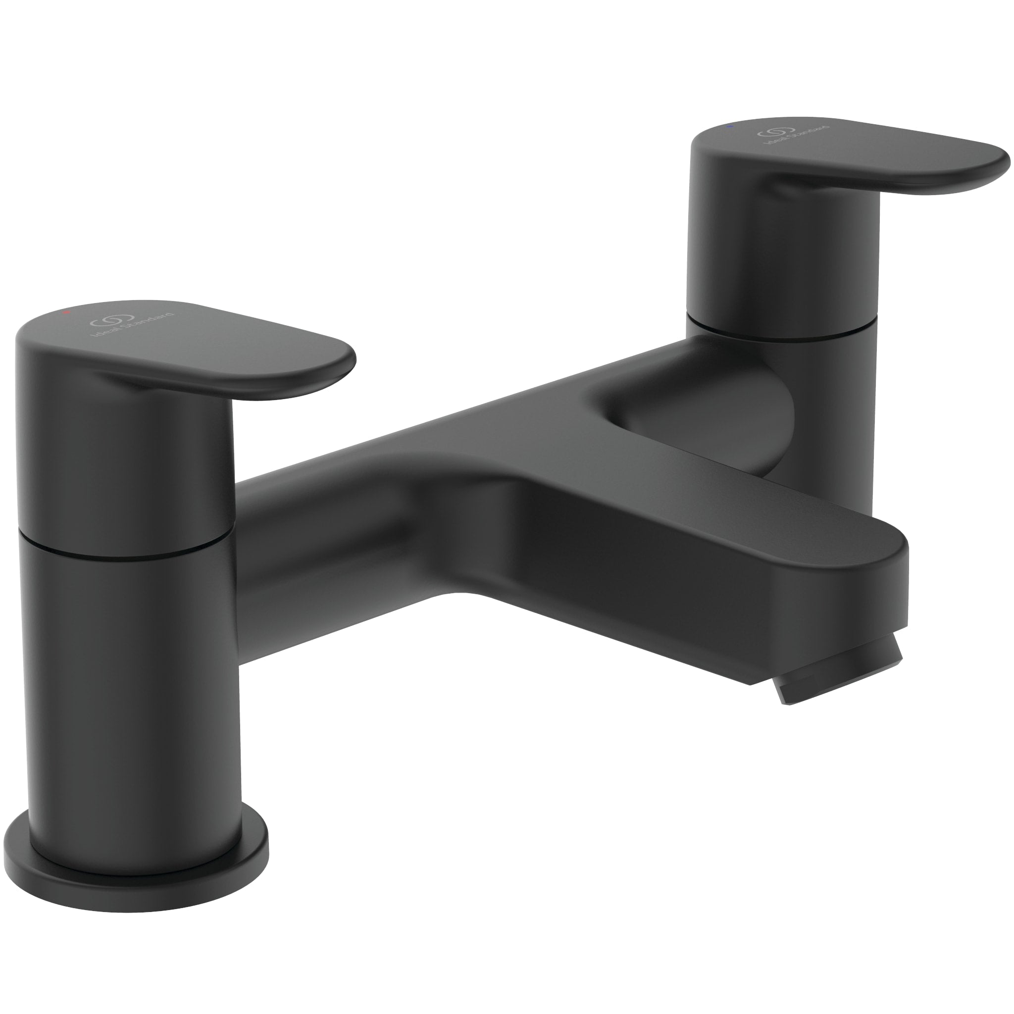 Ideal Standard Cerafine O Dual Control Bath Filler Tap () Silk Black