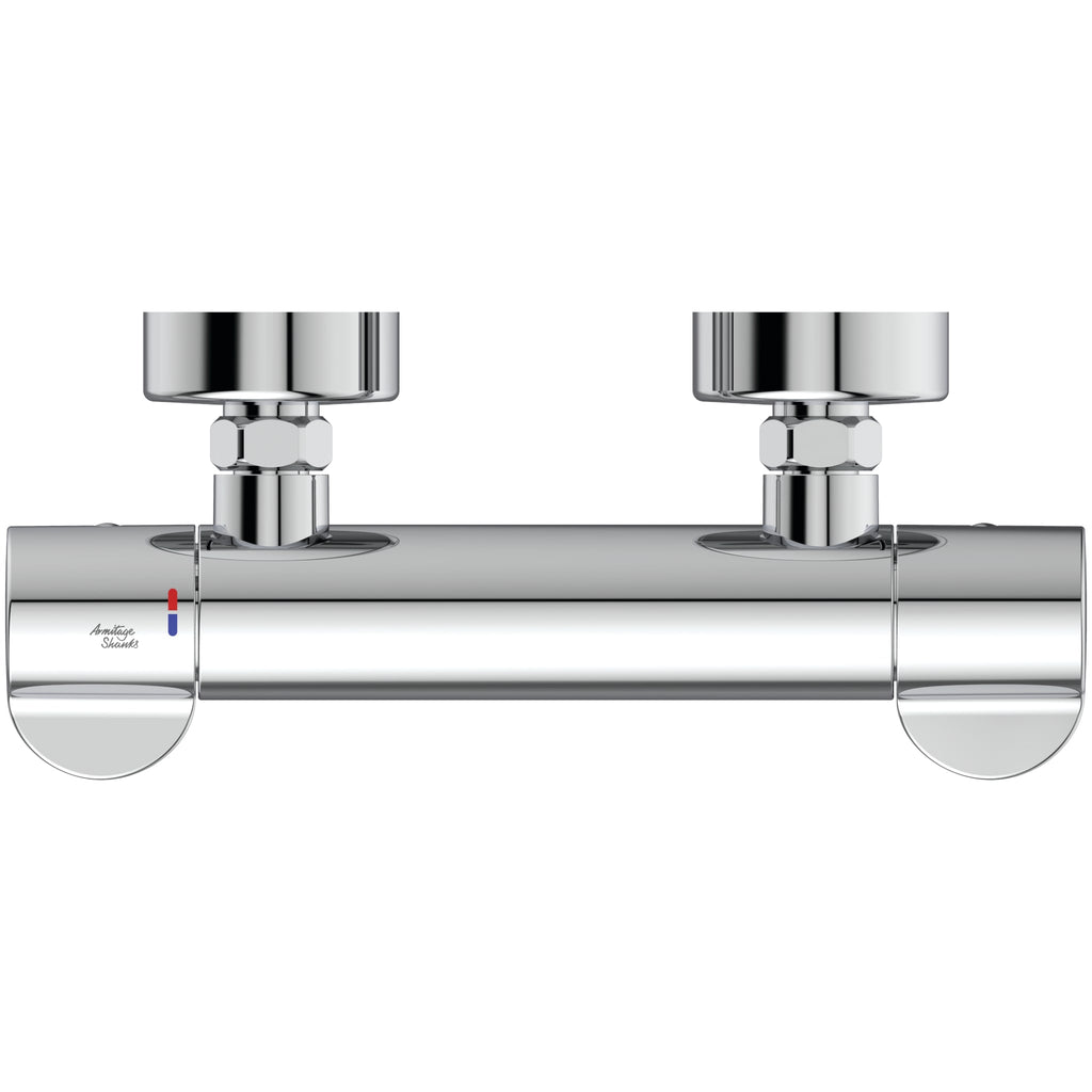 Armitage Shanks Contour 21+ Thermostatic Exposed Shower Valve Chrome