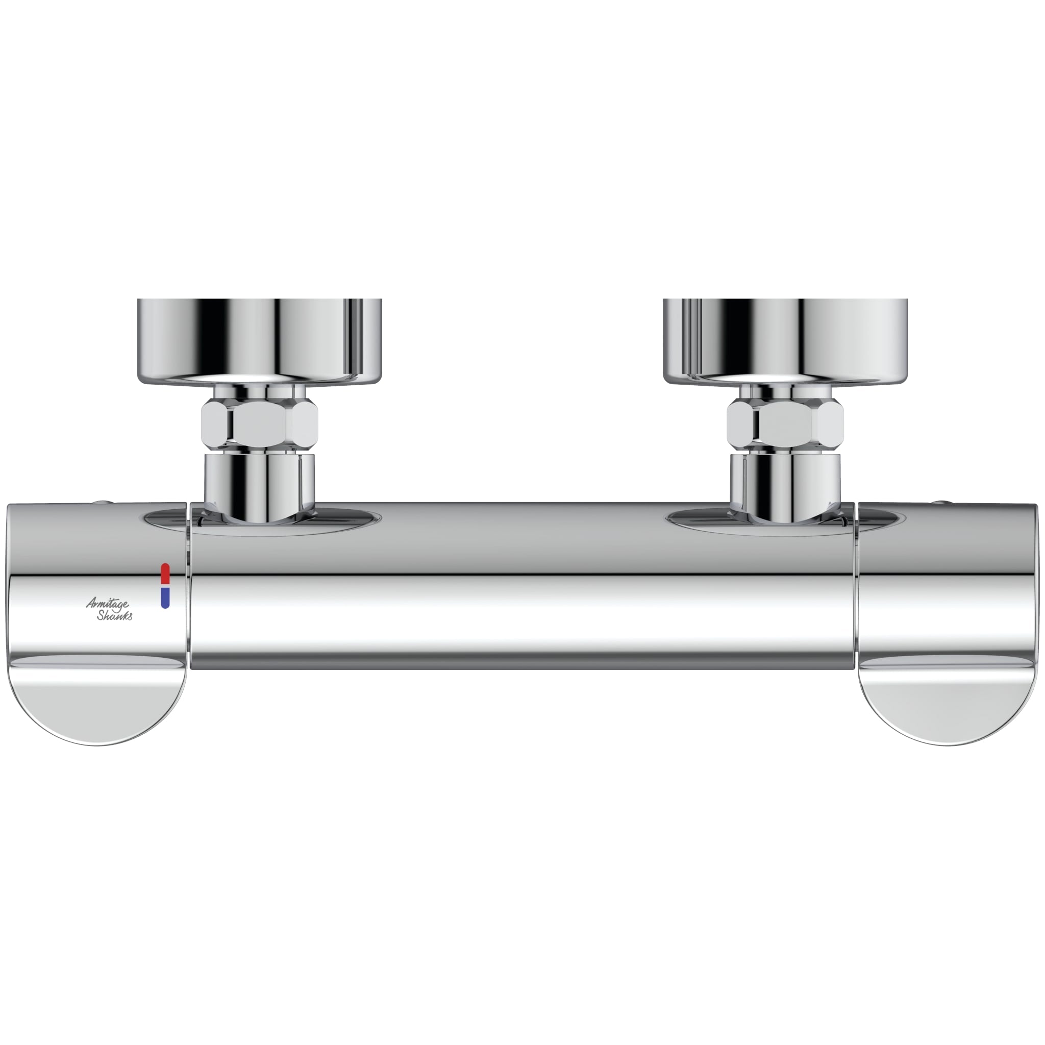 Armitage Shanks Contour 21+ Thermostatic Exposed Shower Valve Chrome