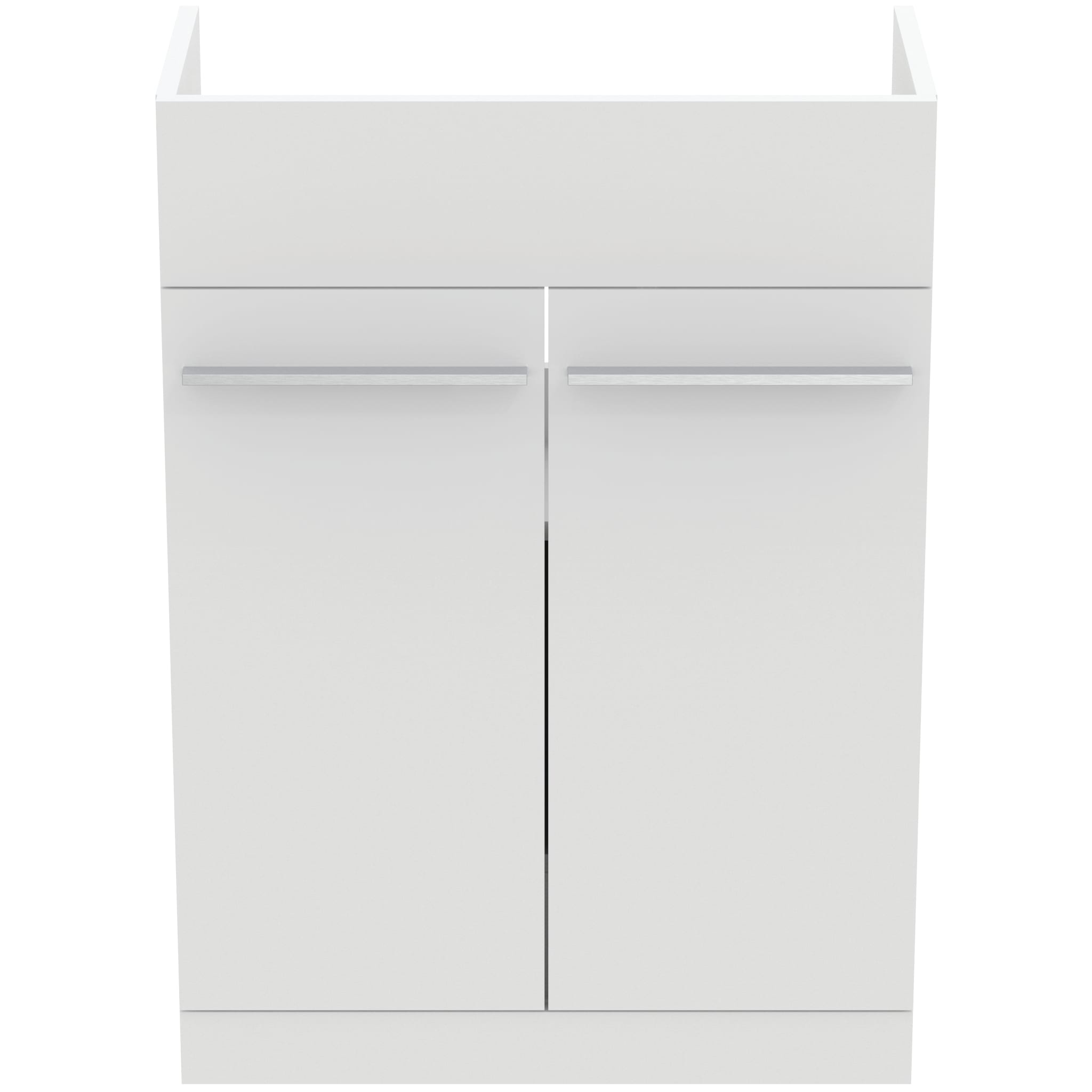 Ideal Standard i.Life A Slimline Semi-Recess Basin Unit 600(W) x 300mm(D) White Matt
