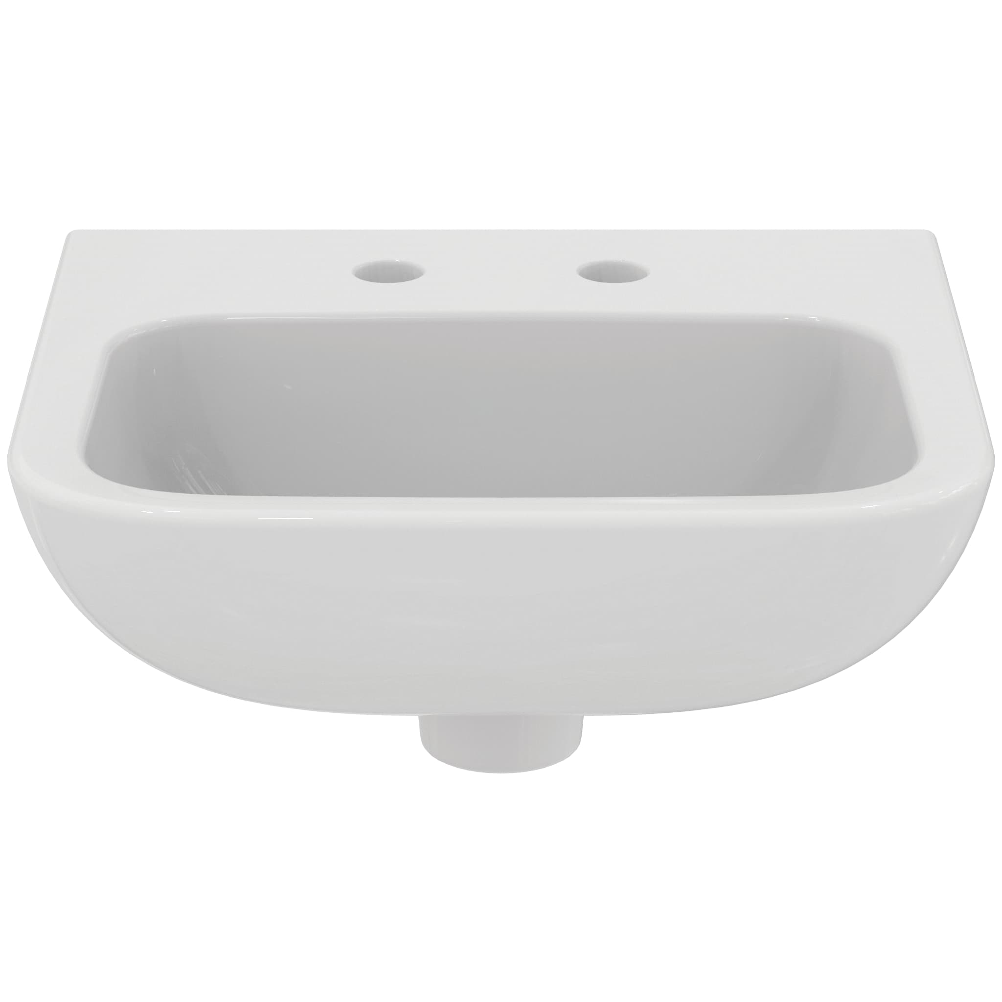 Armitage Shanks Portman 21 40cm Basin No Overflow Or Chain Hole - 2TH S215801.