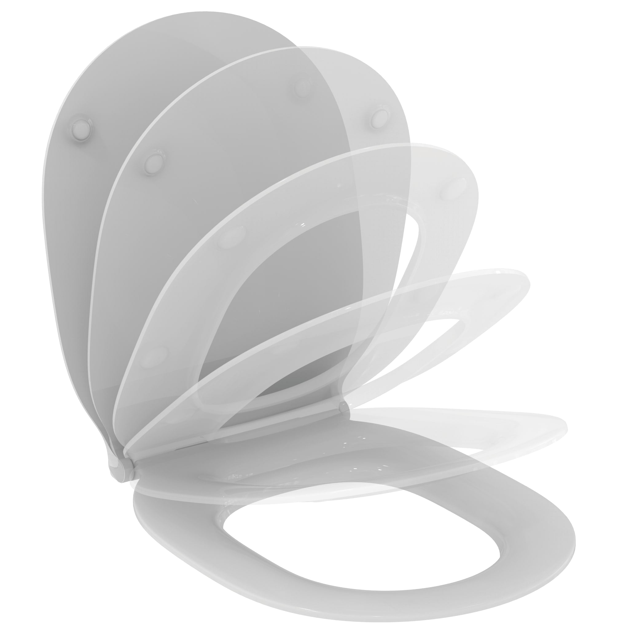 Ideal Standard Philosophy Suite - Soft Close Seat