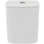 Ideal Standard Tesi close coupled delay fill 4/2 6 litre cistern with dual flush valve, bottom supply and internal overflow
