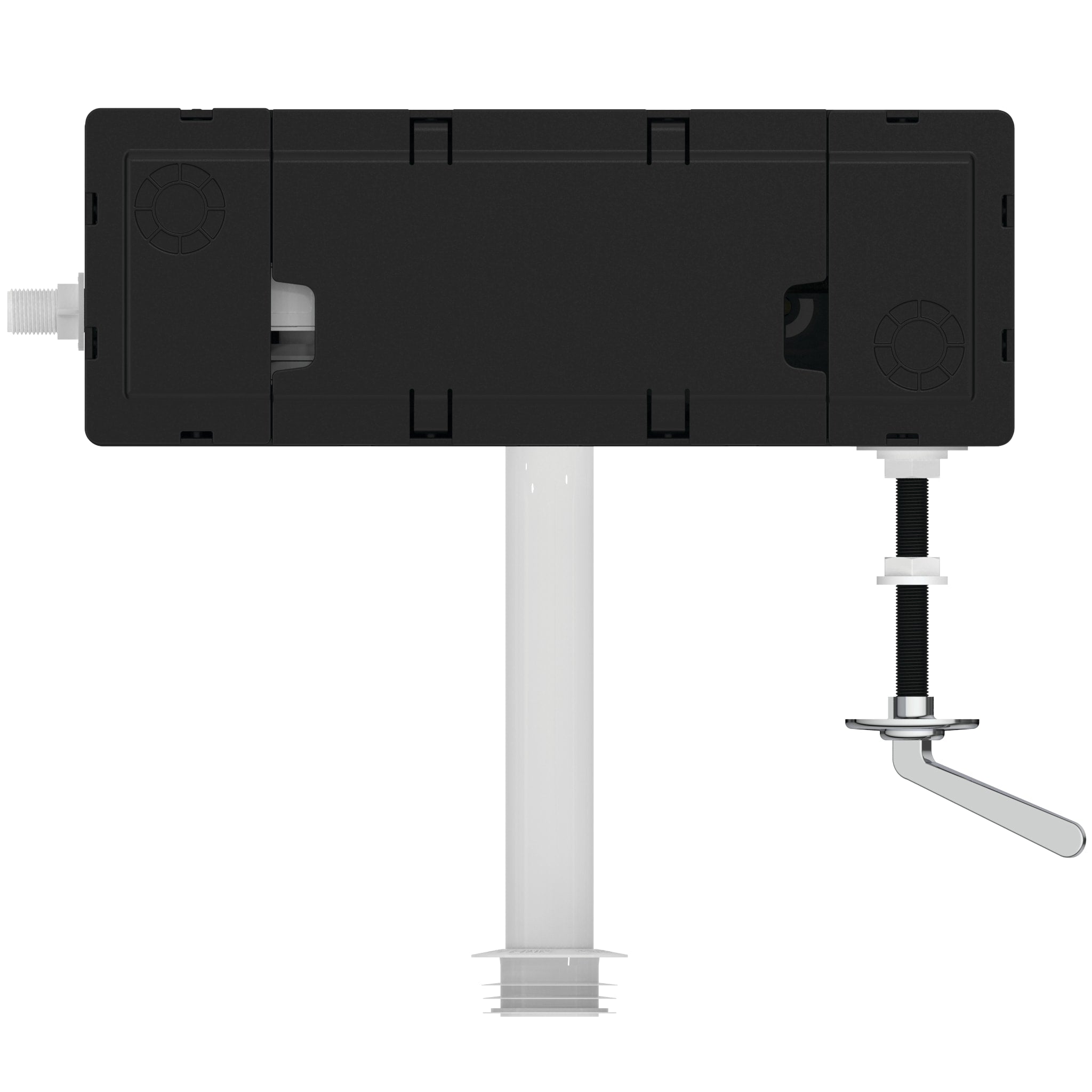 Armitage Shanks Conceala 3 Cistern with Side Inlet and Syphon Lever Operated. Single Flush and Includes Lever S1347AA.