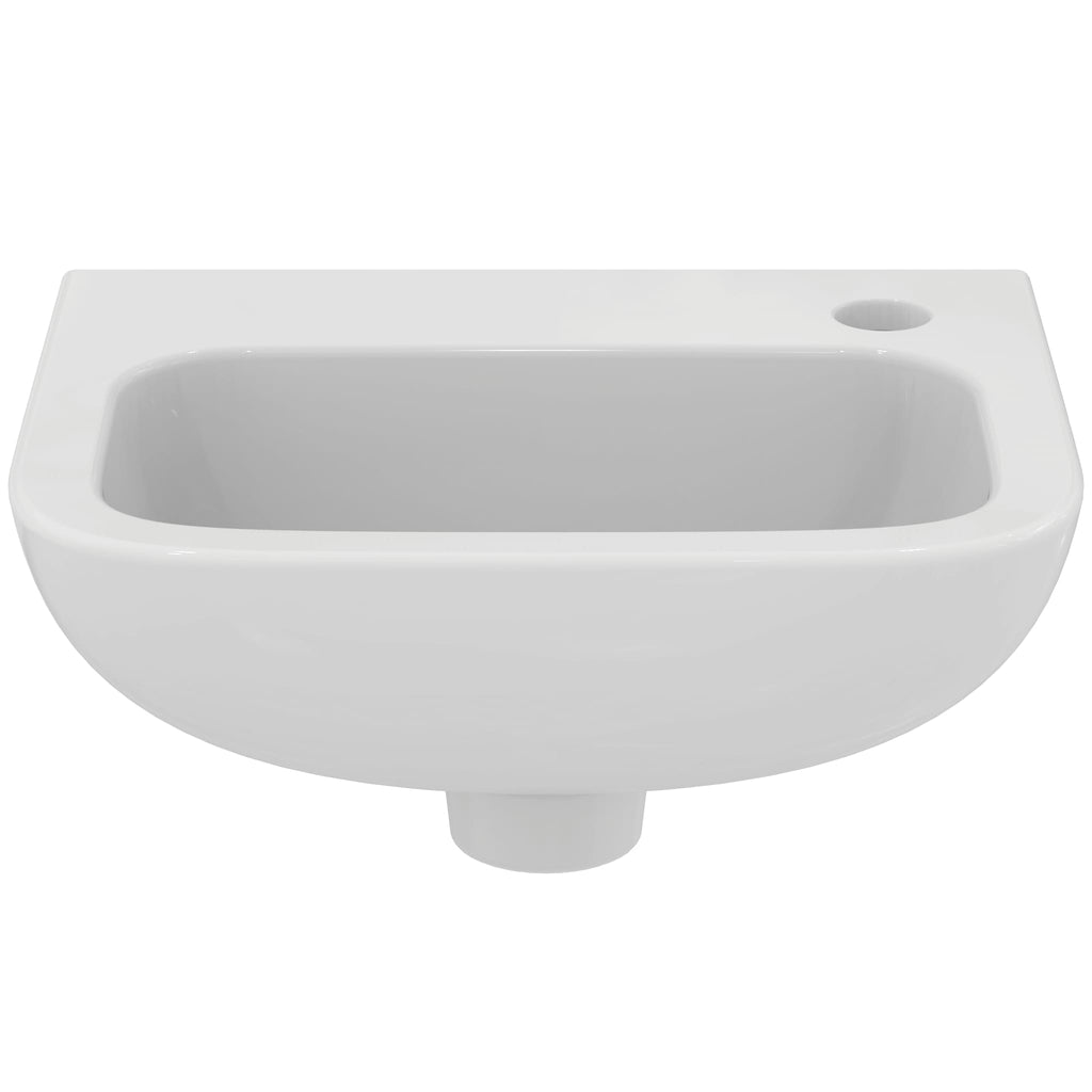 Armitage Shanks Contour 21 37cm right-hand taphole handrinse basin no overflow or chain hole