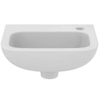 Armitage Shanks Contour 21 37cm right-hand taphole handrinse basin no overflow or chain hole