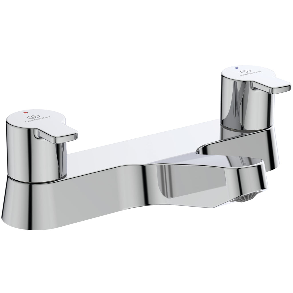 Ideal Standard Calista Two Hole Dual Control Bath Filler Chrome