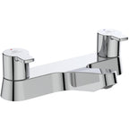Ideal Standard Calista Two Hole Dual Control Bath Filler Chrome
