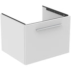 Ideal Standard i.Life B 600mm Wall Hung Vanity Unit With 1 Drawer Matt White