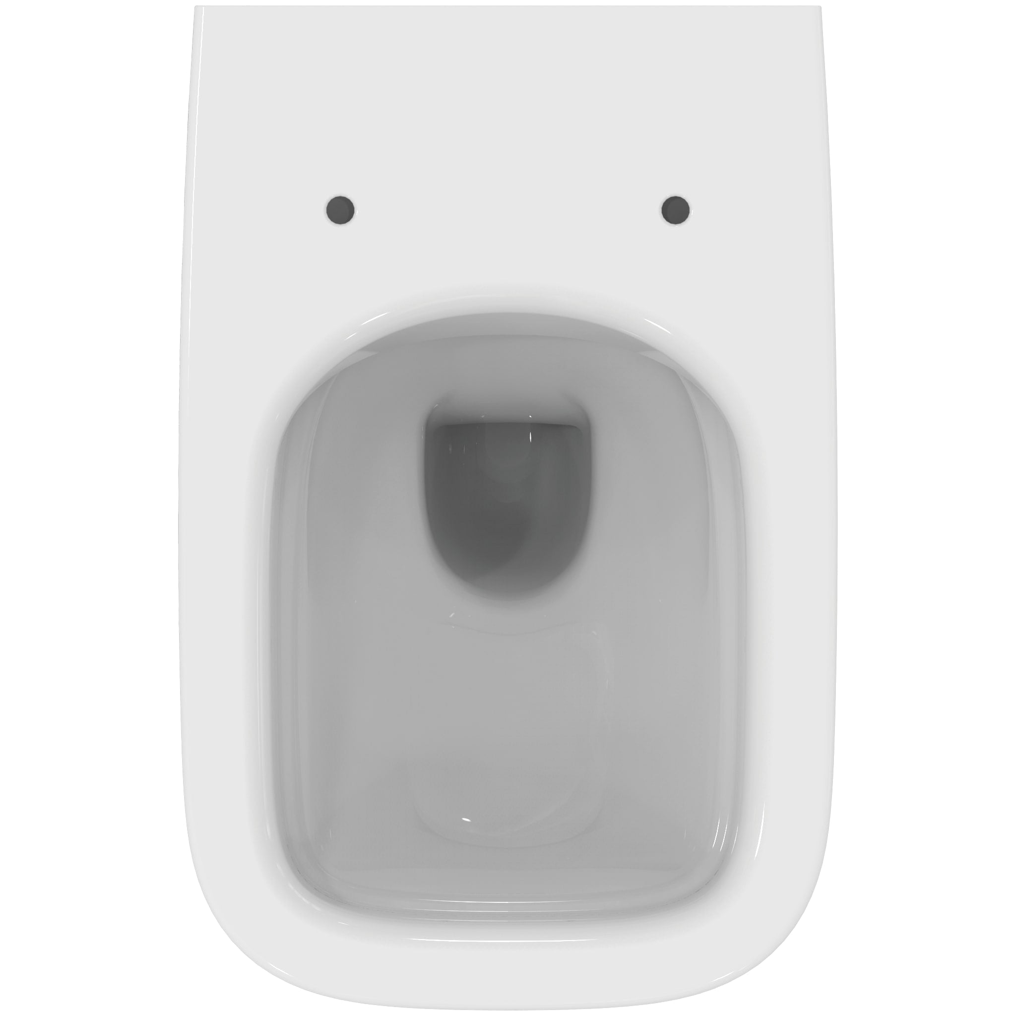 Ideal Standard i.Life A wall mounted toilet bowl with horizontal outlet and RimlS+ technology