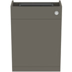 Ideal Standard i.Life A 60 cm wc unit with adjustable cistern for 6/4 or 4/2 6 litre flush, matt quartz grey